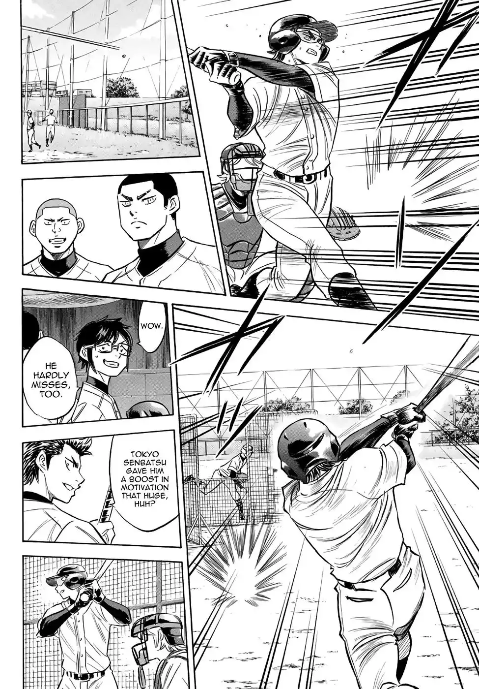 Daiya no A - Act II Chapter 132 10